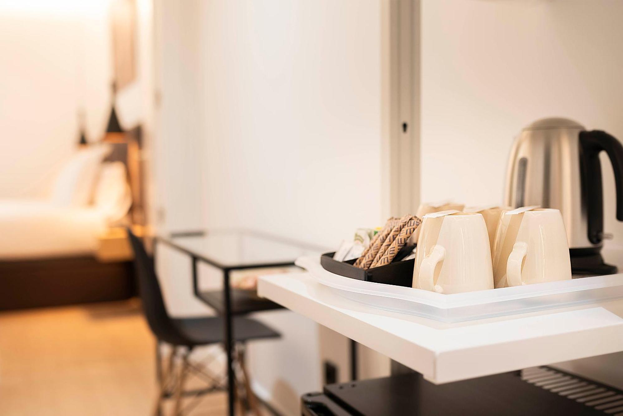 Woohoo Rooms Boutique Luna Madrid Exteriör bild