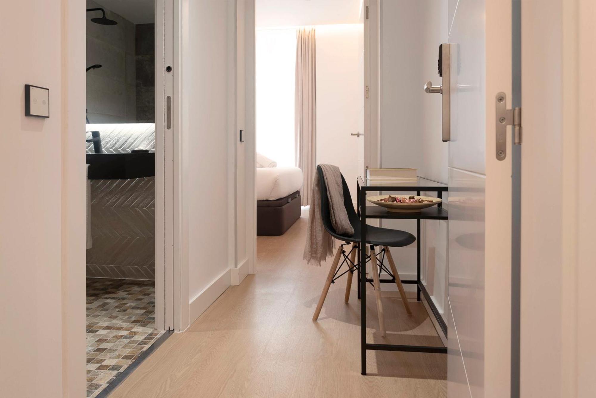 Woohoo Rooms Boutique Luna Madrid Exteriör bild