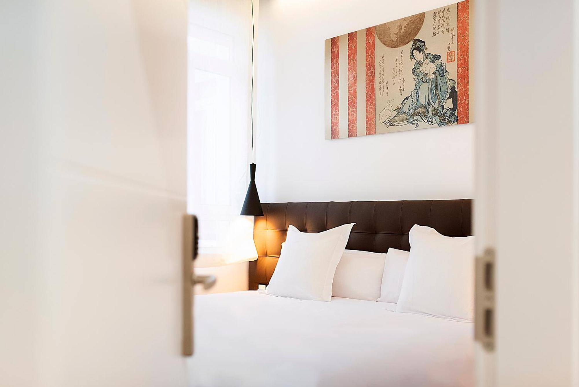 Woohoo Rooms Boutique Luna Madrid Exteriör bild