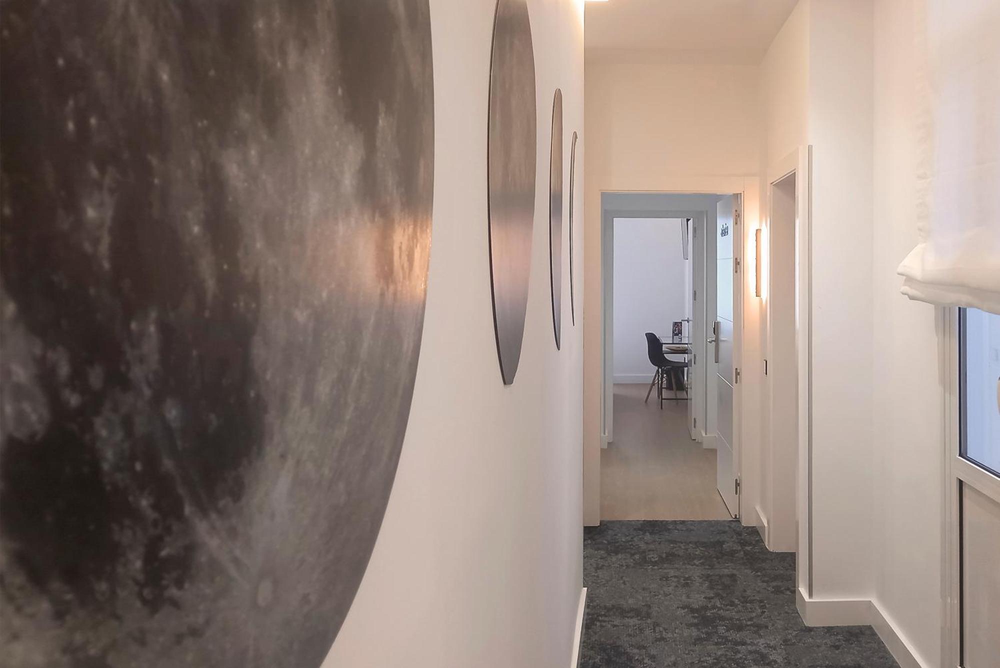 Woohoo Rooms Boutique Luna Madrid Exteriör bild
