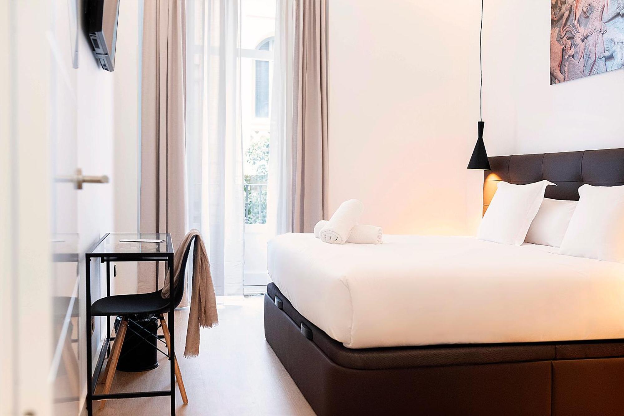 Woohoo Rooms Boutique Luna Madrid Exteriör bild